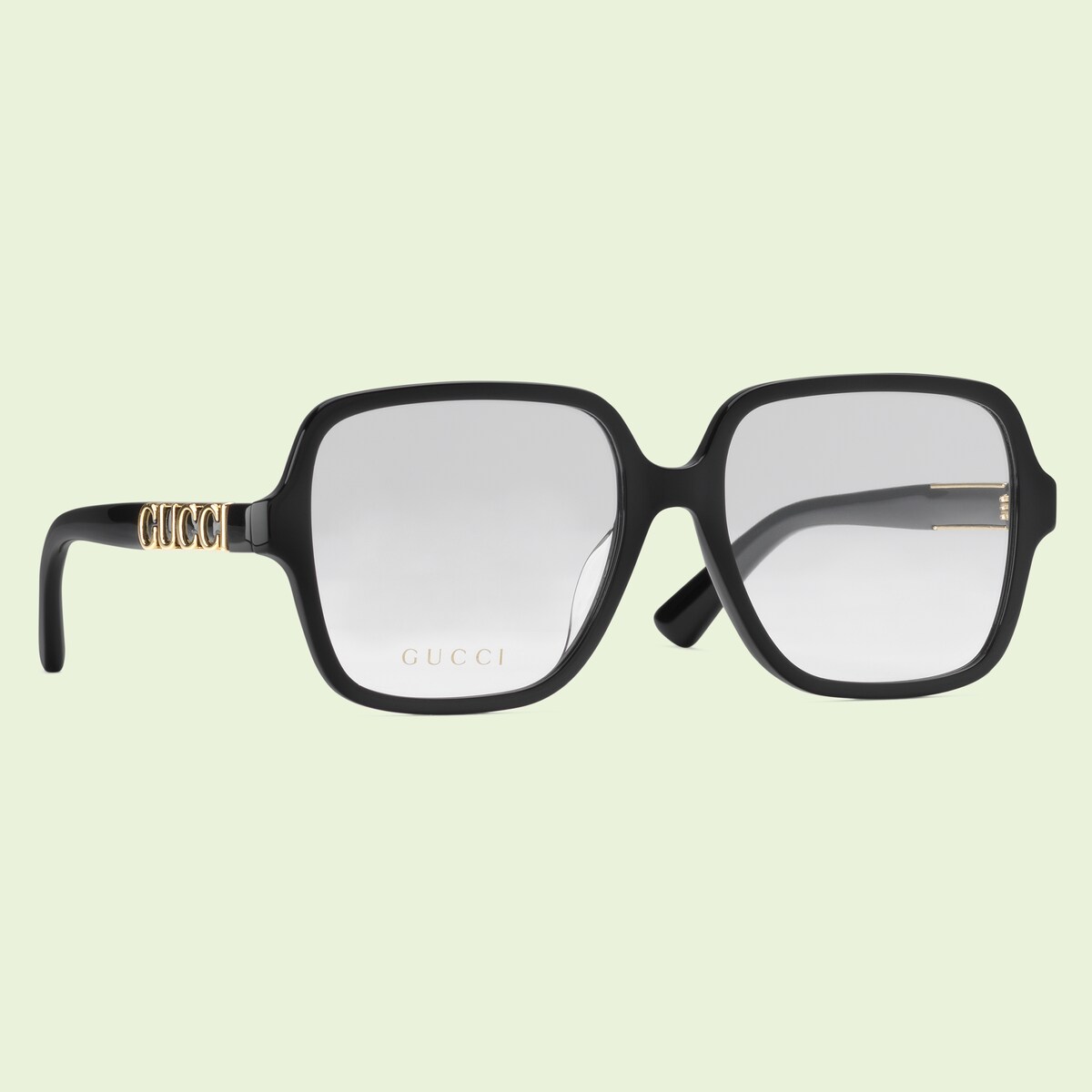 gucci round optical frames