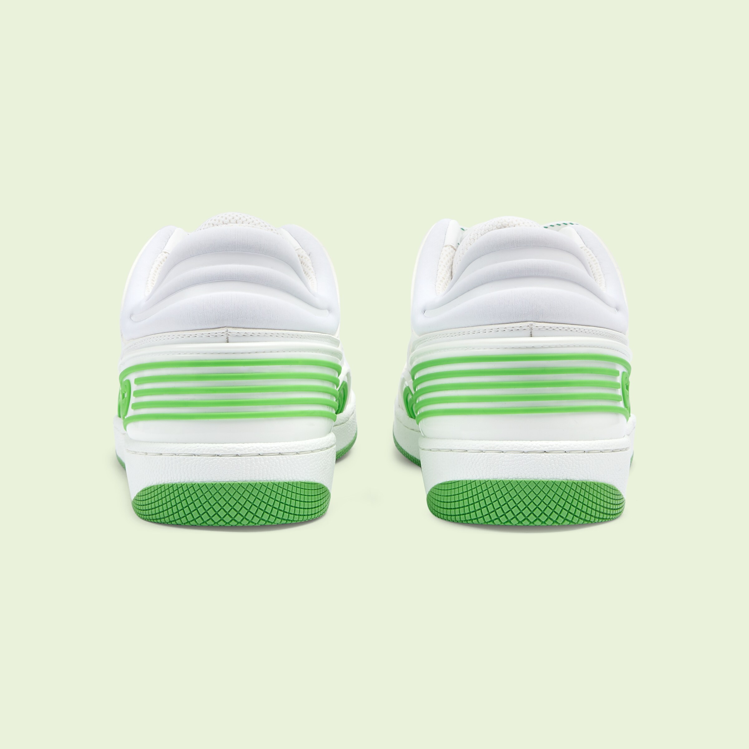 Women's Gucci Basket sneaker in white Demetra GUCCI® US