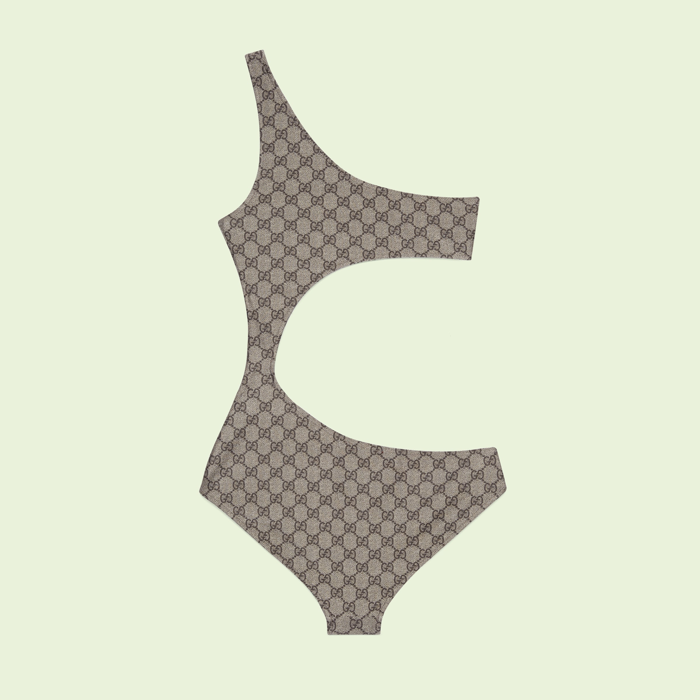 gg stretch jersey swimsuit