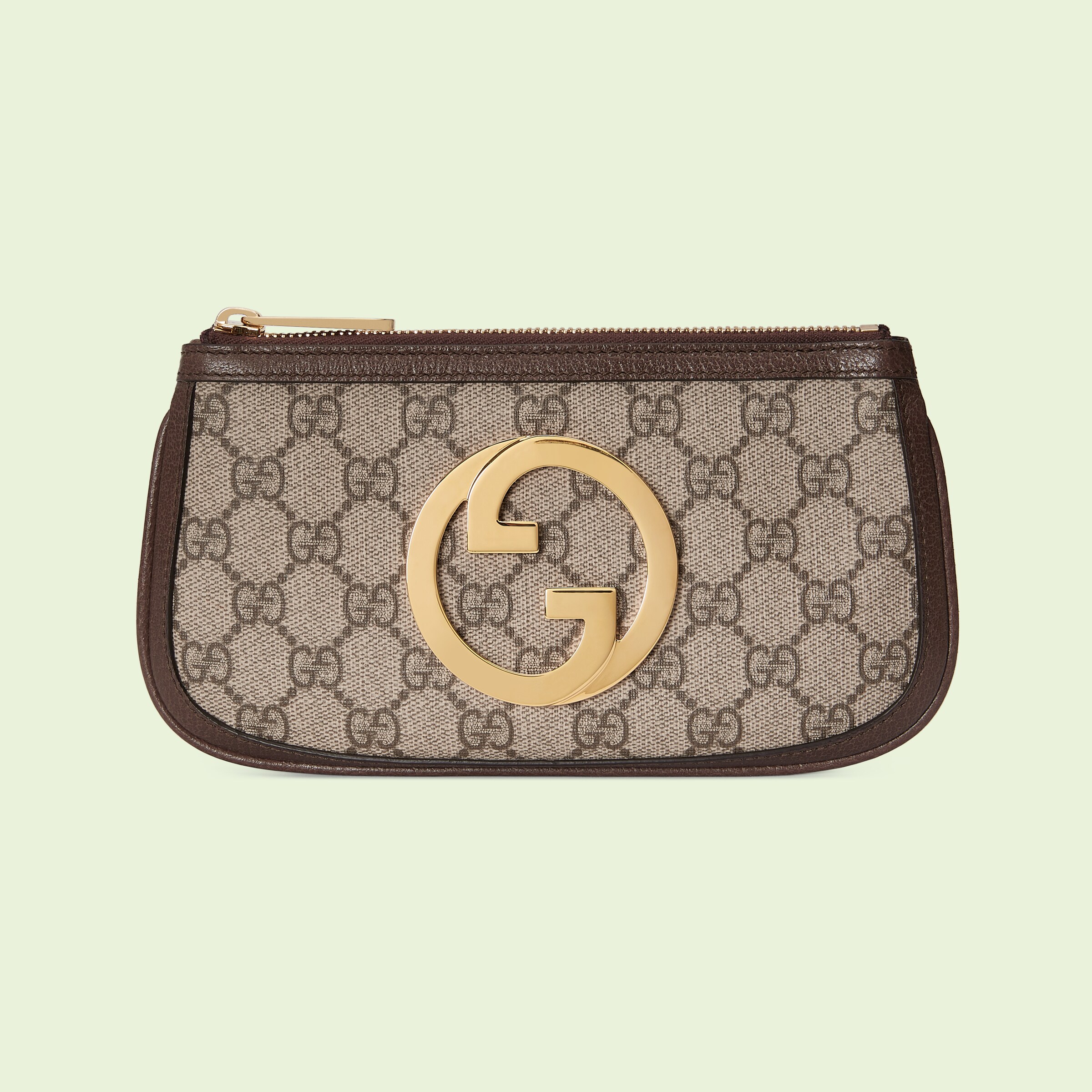 Gucci Blondie mini belt bag in beige and ebony Supreme GUCCI® US