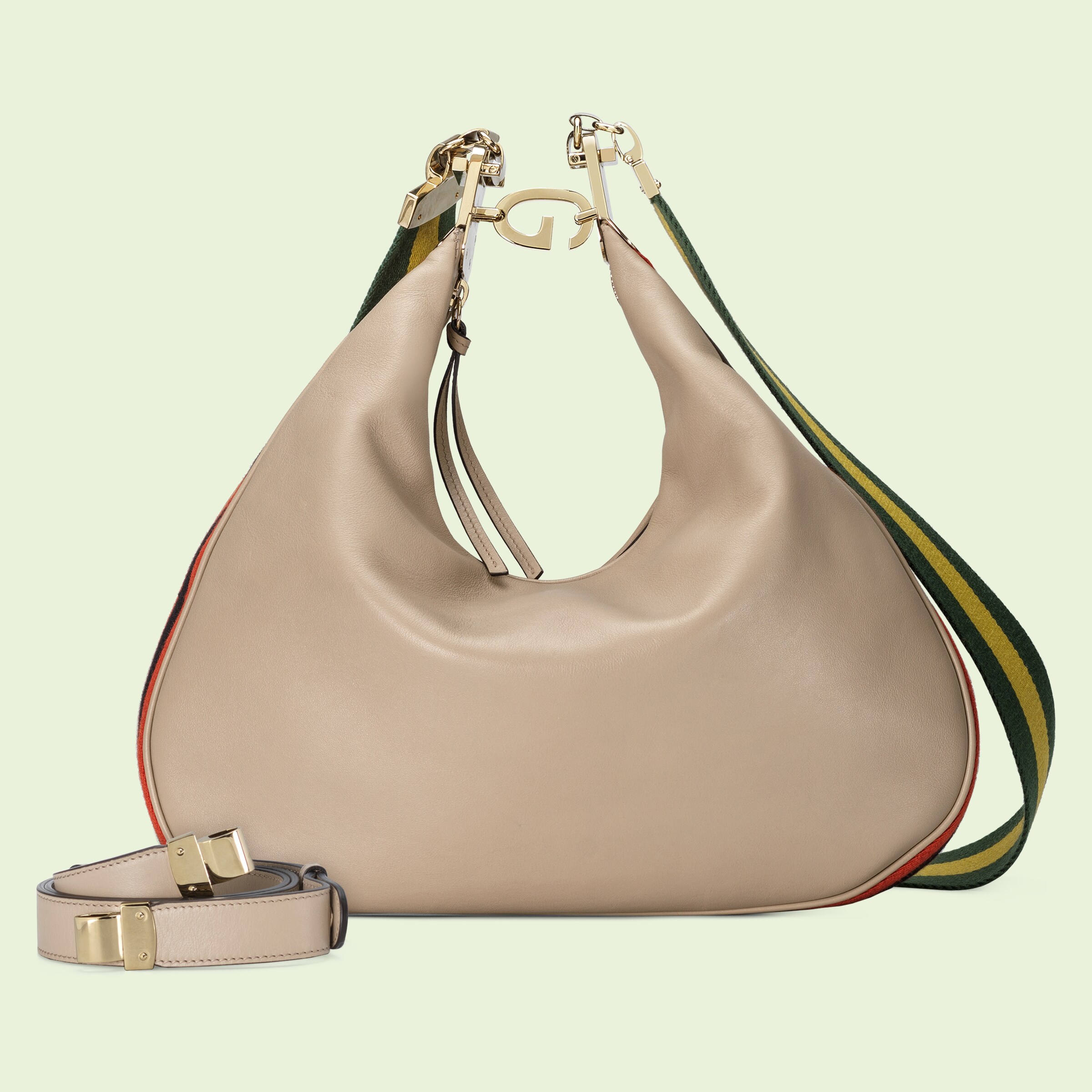 gucci attache large shoulder