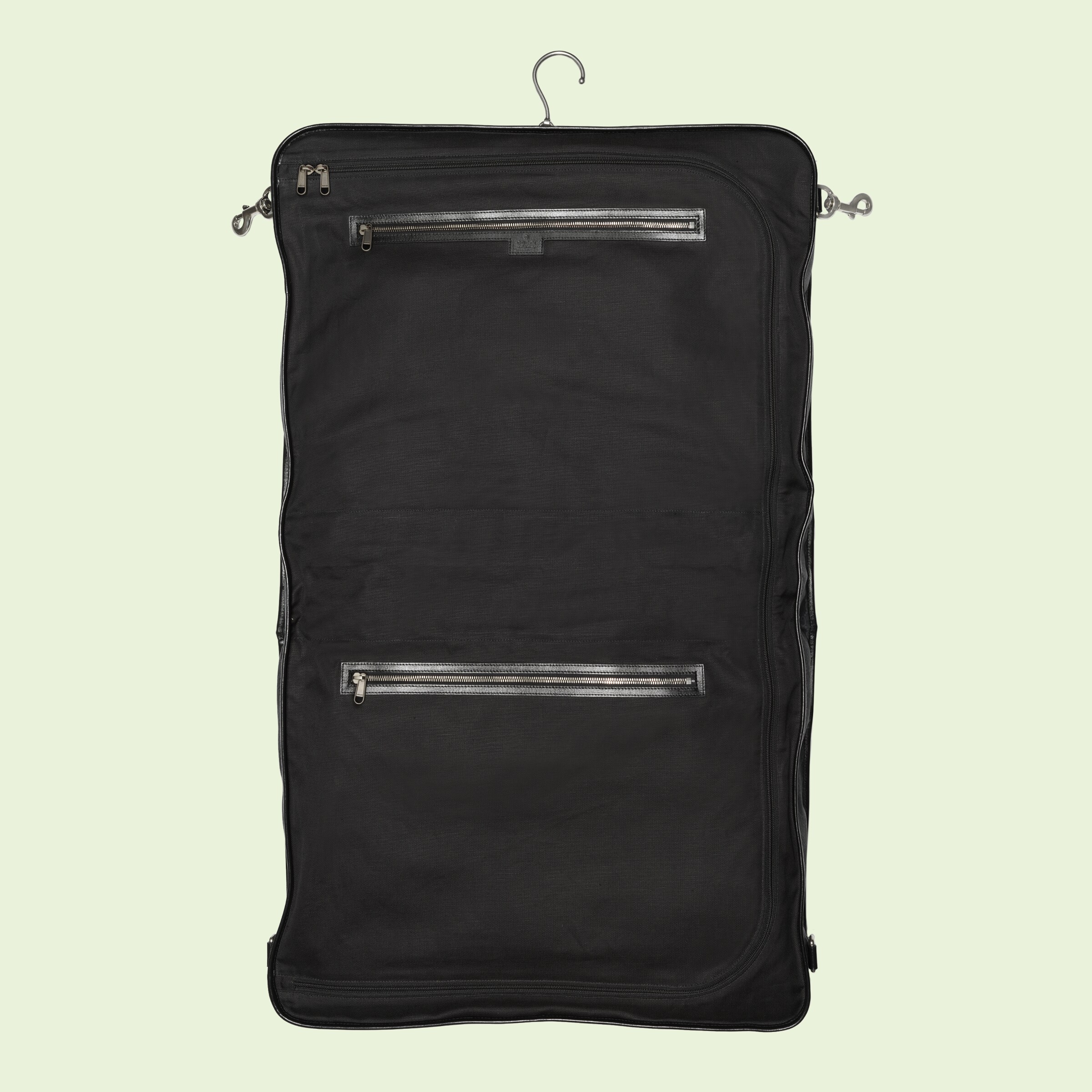 Garment bag with Interlocking G in black GG Supreme GUCCI® US