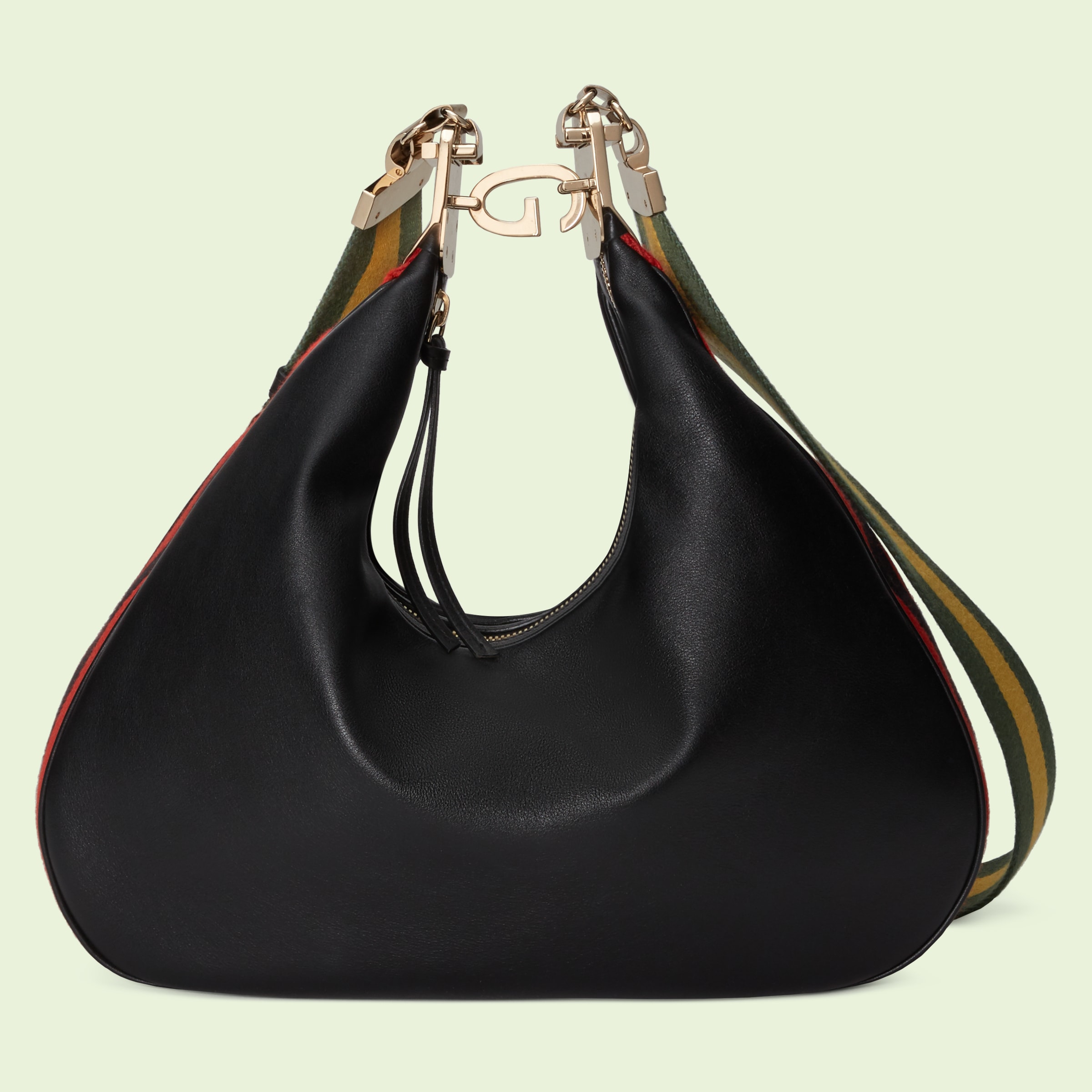 gucci attache large shoulder