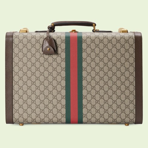 Gucci Savoy medium rigid suitcase Detail 2