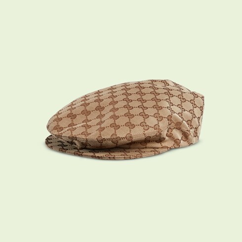 Original GG canvas flat cap in Beige Undefined GUCCI SI