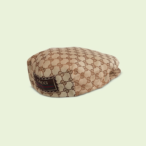 Original GG canvas flat cap in Beige Undefined GUCCI SI