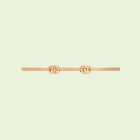 GG Running 18k cuff bracelet Detail 2