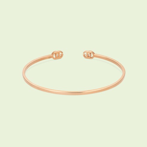 GG Running 18k cuff bracelet Detail 4