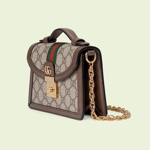 Ophidia mini top handle bag Detail 2