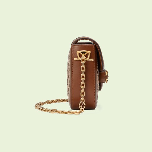 Gucci Horsebit 1955 crystals small shoulder bag Detail 6