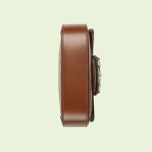 Gucci Horsebit 1955 crystals small shoulder bag Detail 9
