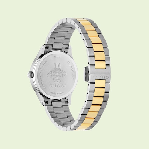 G-Timeless watch with bees, 32 mm Detail 2