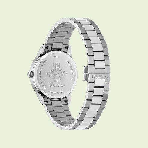 G-Timeless watch with bees, 32 mm Detail 2