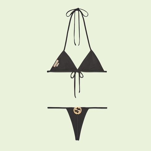 Interlocking G jersey bikini Detail 8