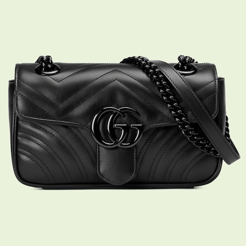 GG Marmont mini shoulder bag Detail 2