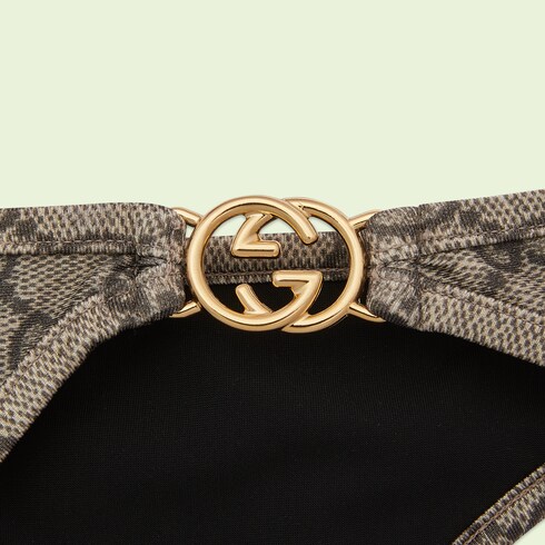 GG stretch jersey bikini Detail 5