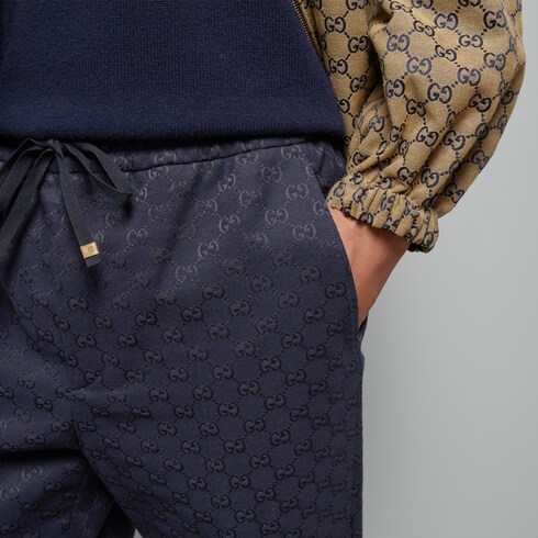 Gucci 25 Pant Green Cotton