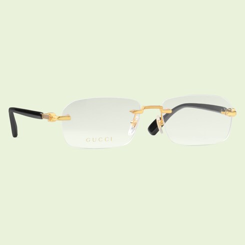 Rectangular optical frame Detail 2