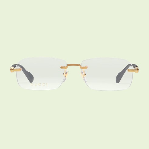 Rectangular optical frame Detail 2
