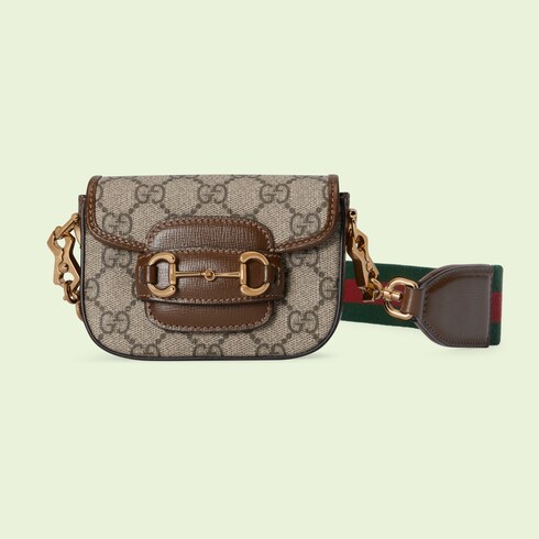 Gucci hot sale canvas strap
