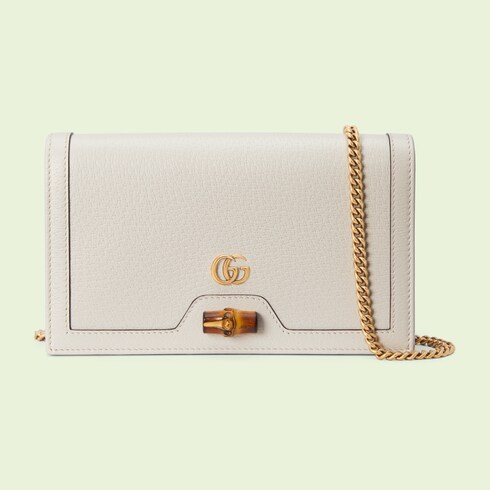 Gucci Diana mini bag with bamboo Detail 2