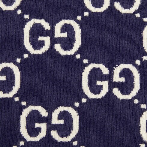 GG wool jacquard jumper Detail 5