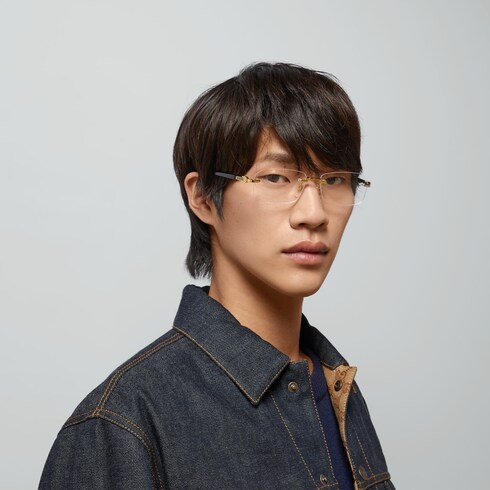 Rectangular optical frame