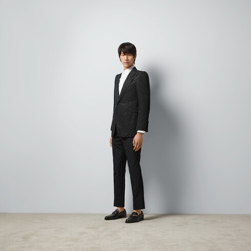 GG cotton viscose formal jacket
