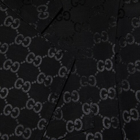 GG cotton viscose formal jacket Detail 4