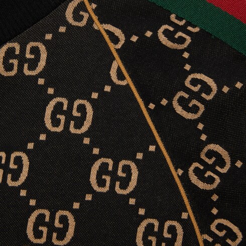 GG jersey cotton jacket Detail 5