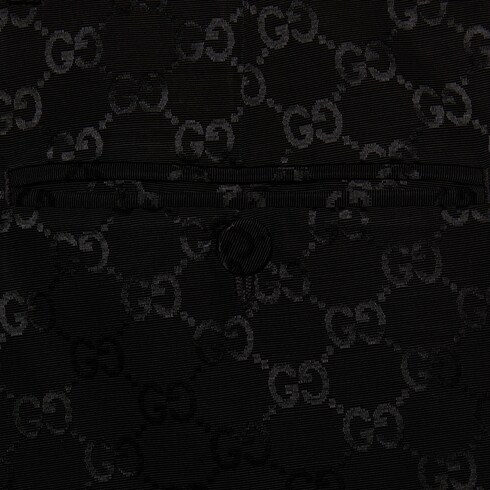 GG cotton viscose formal trouser Detail 4