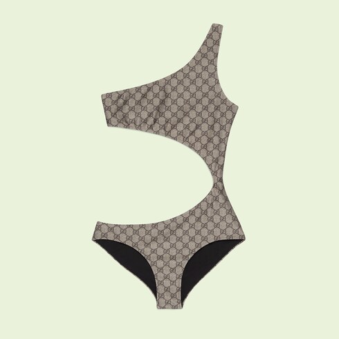 GG stretch jersey swimsuit Detail 2