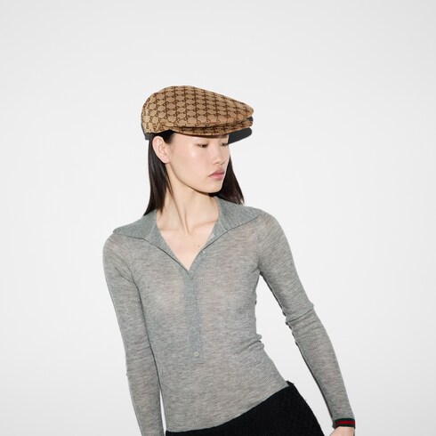 Gucci flat hat discount