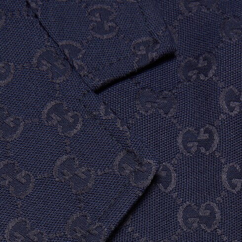 GG cotton blend formal jacket Detail 7