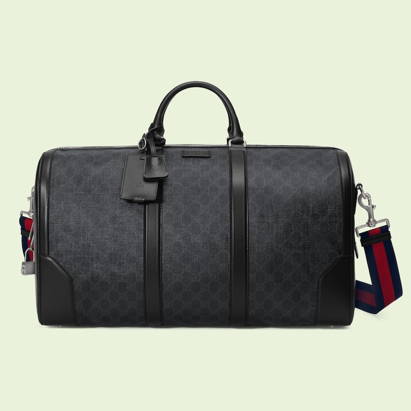 กระเป๋า GG Black carryon duffle inGG Supreme GUCCI® TH