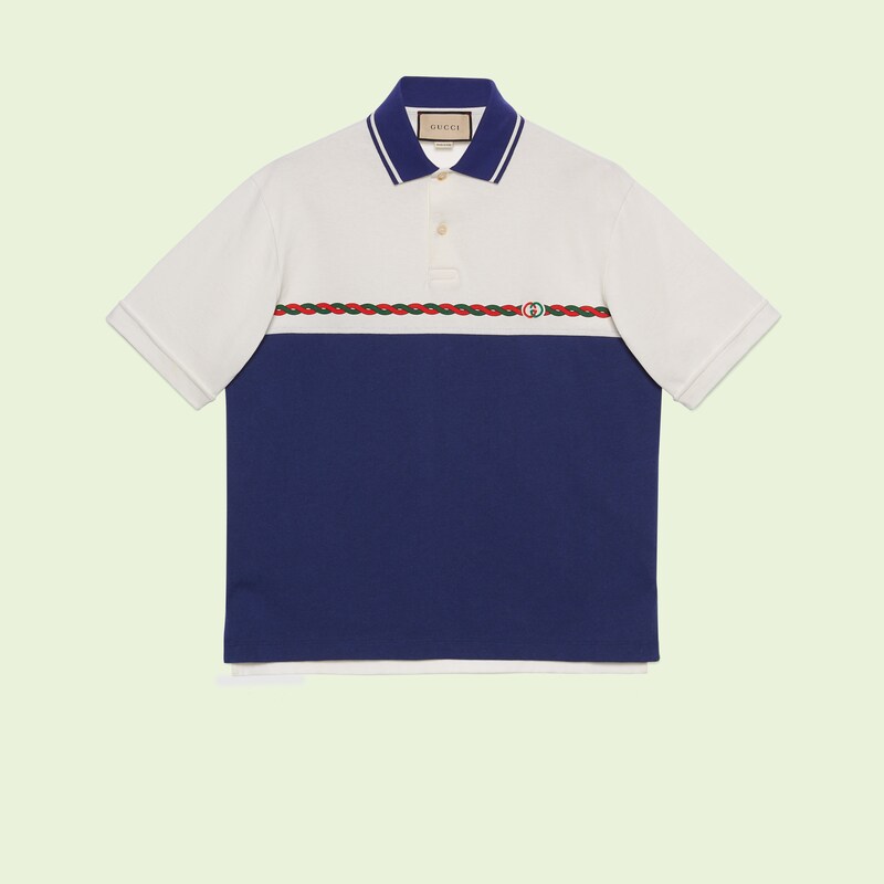 gucci interlocking g polo