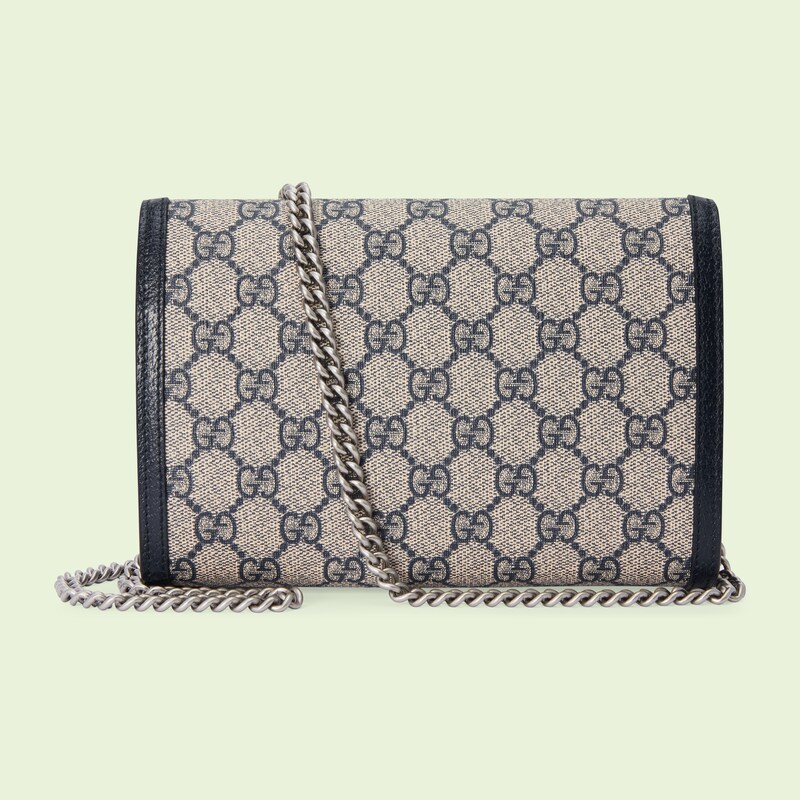 gucci dionysus gg supreme wallet on chain