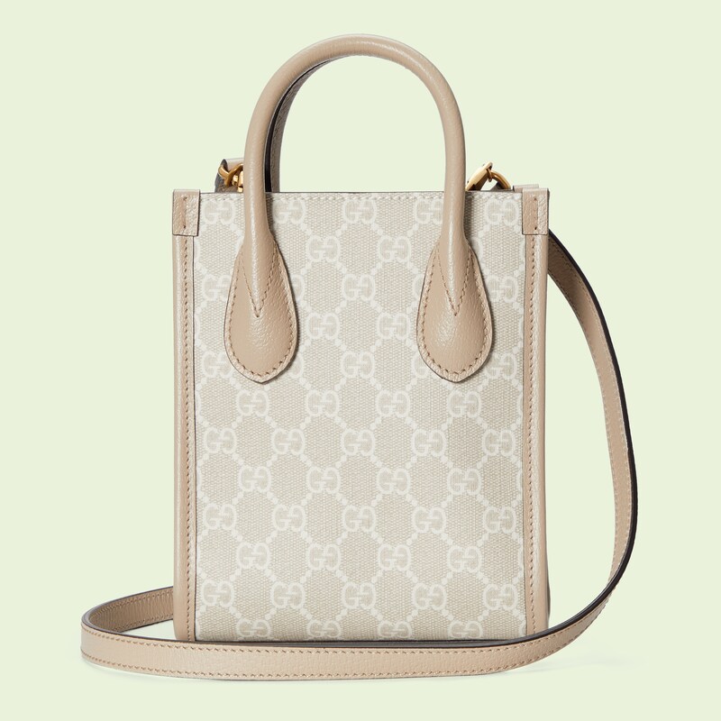 Medium tote bag with Interlocking G