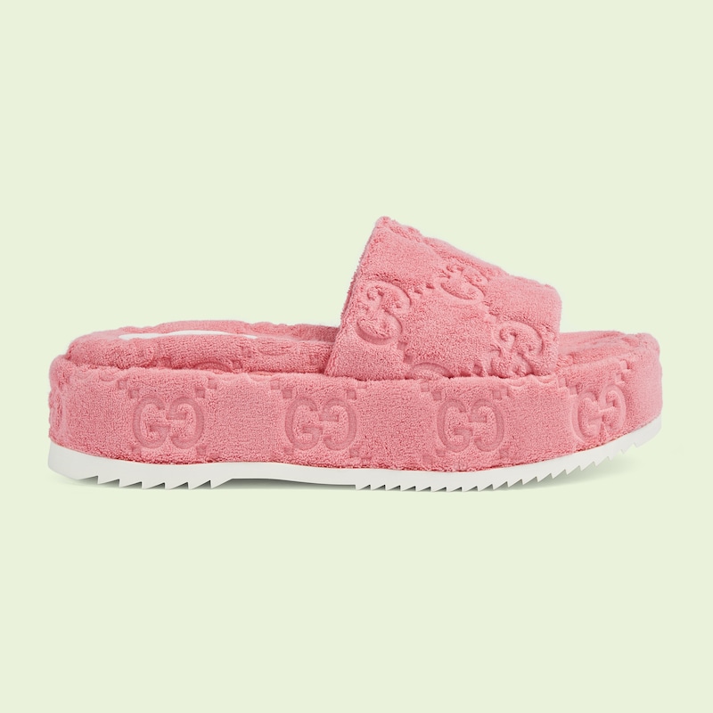 Terry cloth gucci 2025 slides