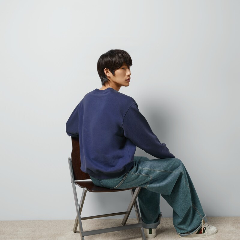 コットン “GUCCI FIRENZE 1921” スウェットシャツブルー | GUCCI® JP