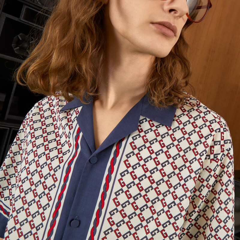 ランキング1位獲得 GUCCI ボーリングシャツ boring 19SS shirt