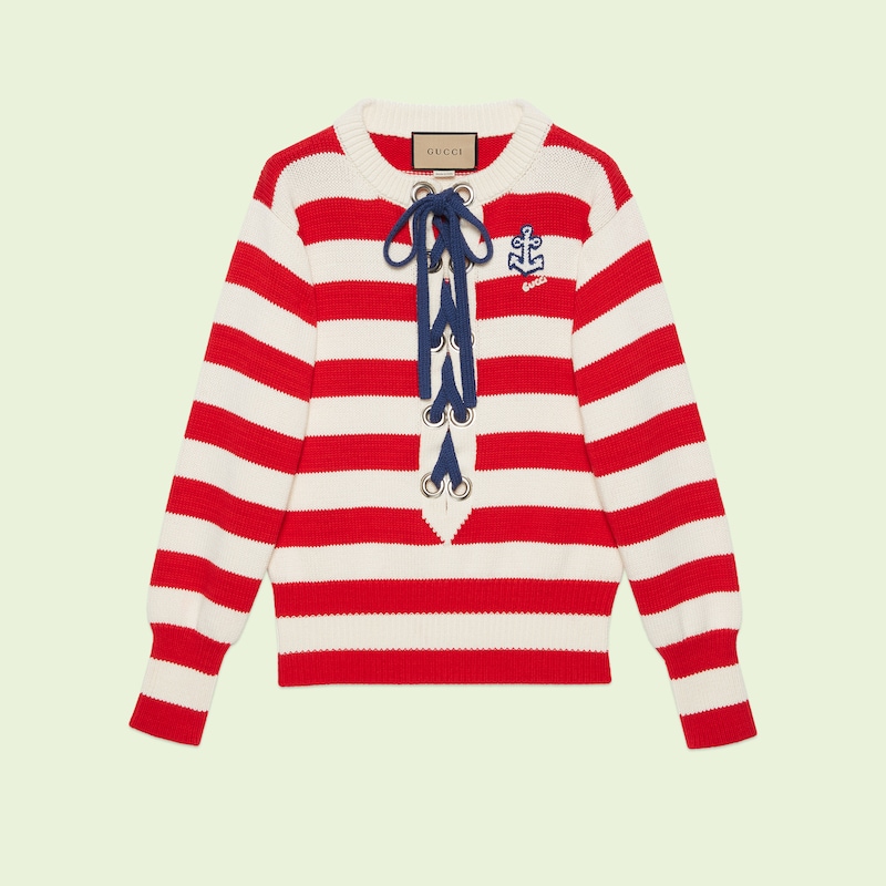 Maglione panna Gucci Kids - GUCCI KIDS - Mancini Junior