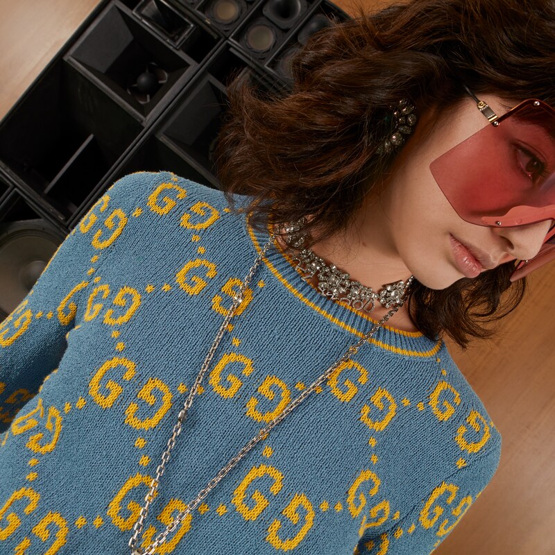 Jacquard Maglioni e cardigan per Bambini di Gucci | FASHIOLA.it