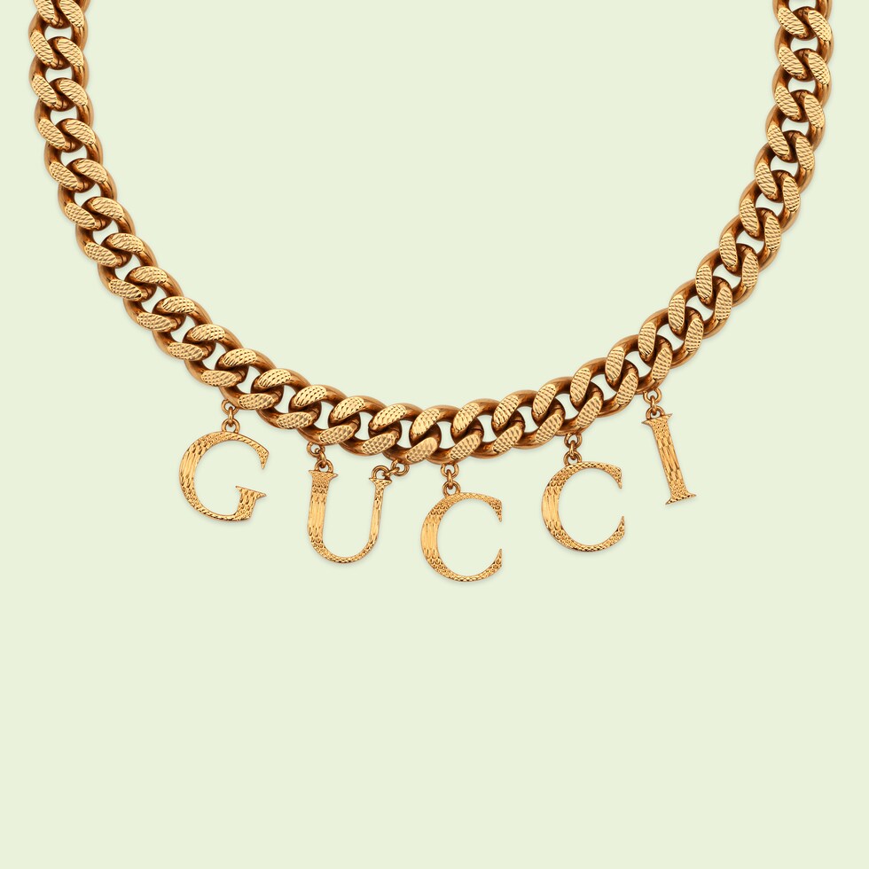 Gucci collar necklace Sale