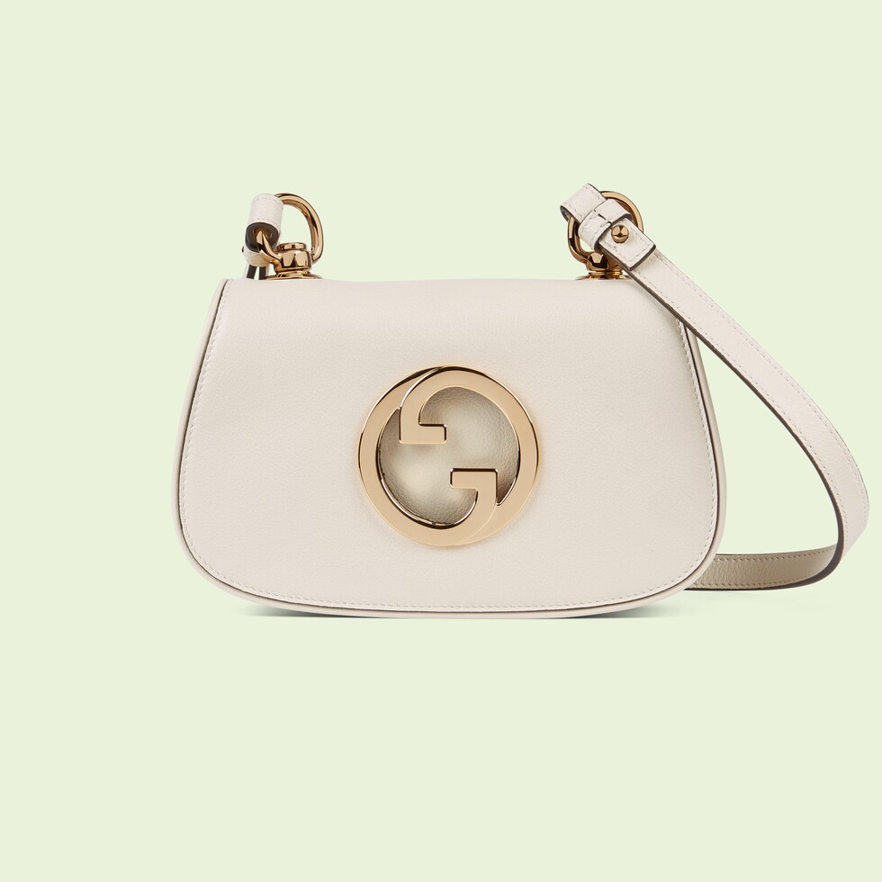 グッチ ブロンディ〕ミニバッグホワイト レザー | GUCCI® JP
