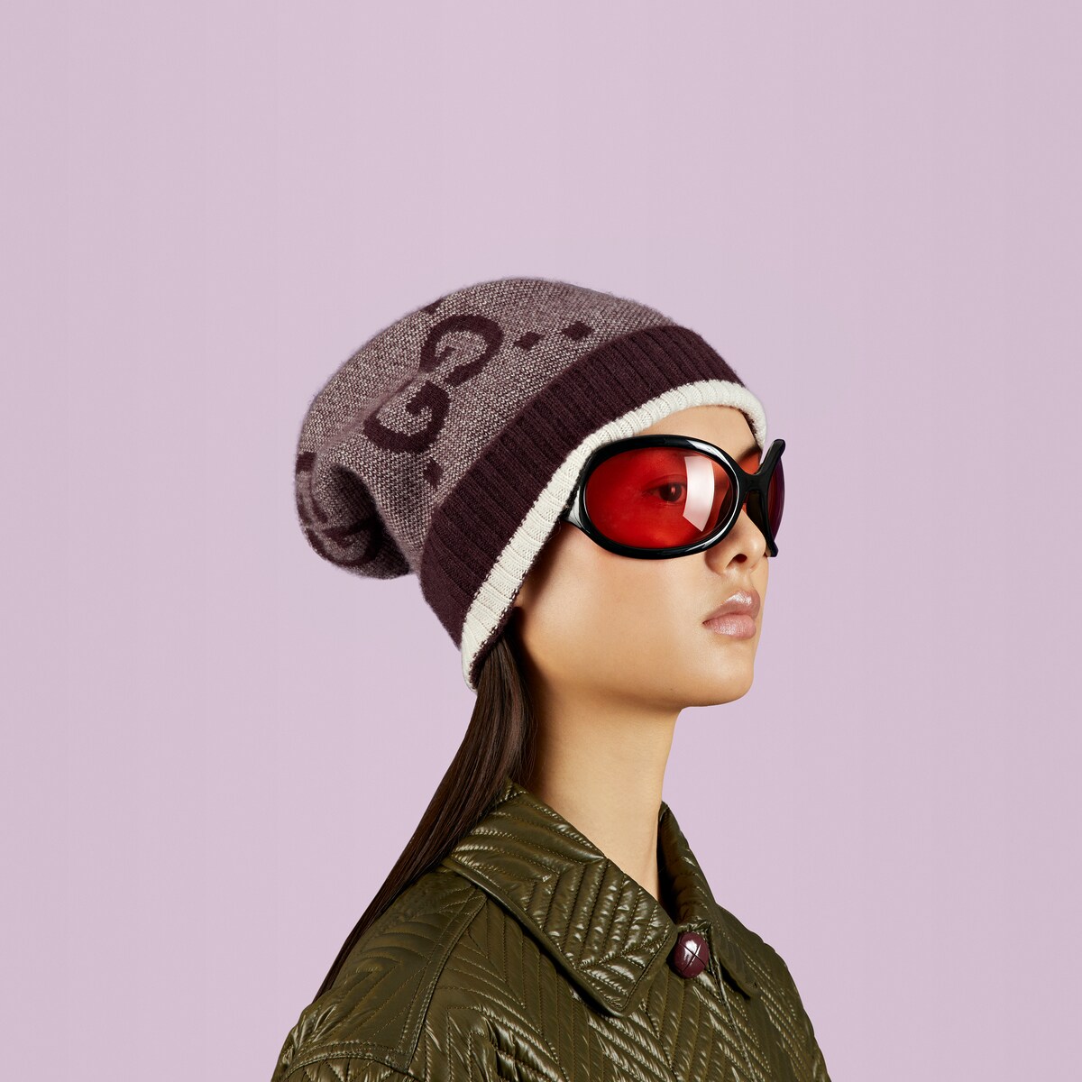 Cashmere GG Hat