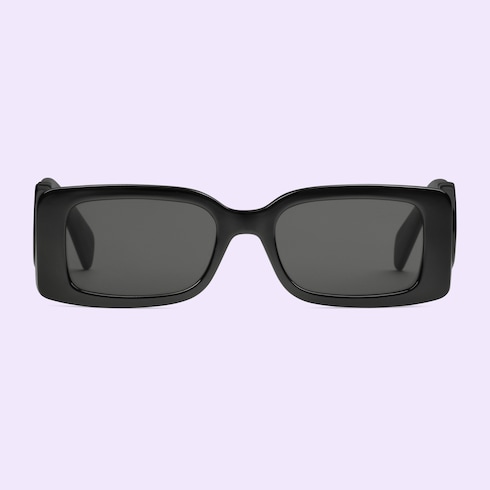 Rectangular frame sunglasses Detail 2