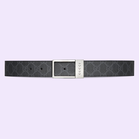 GG belt with rectangular buckle Detail 2