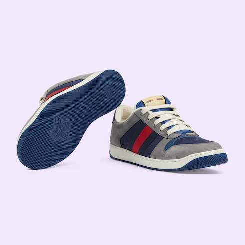 Men's Screener sneaker with Web Detail 6