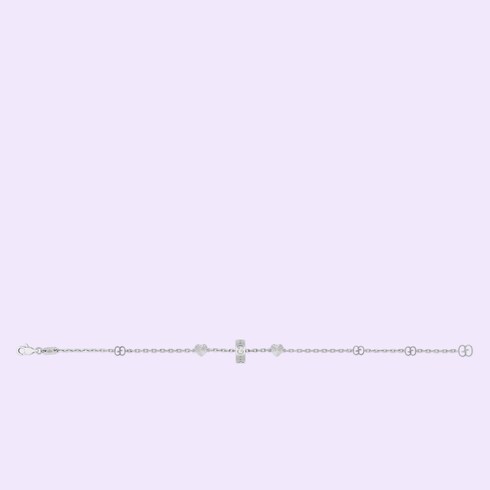 Icon 18k heart bracelet Detail 2